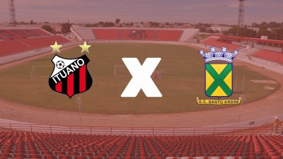 Ituano X Santo André ao vivo e online: onde assistir, horário e escalação no Campeonato Paulista 2023