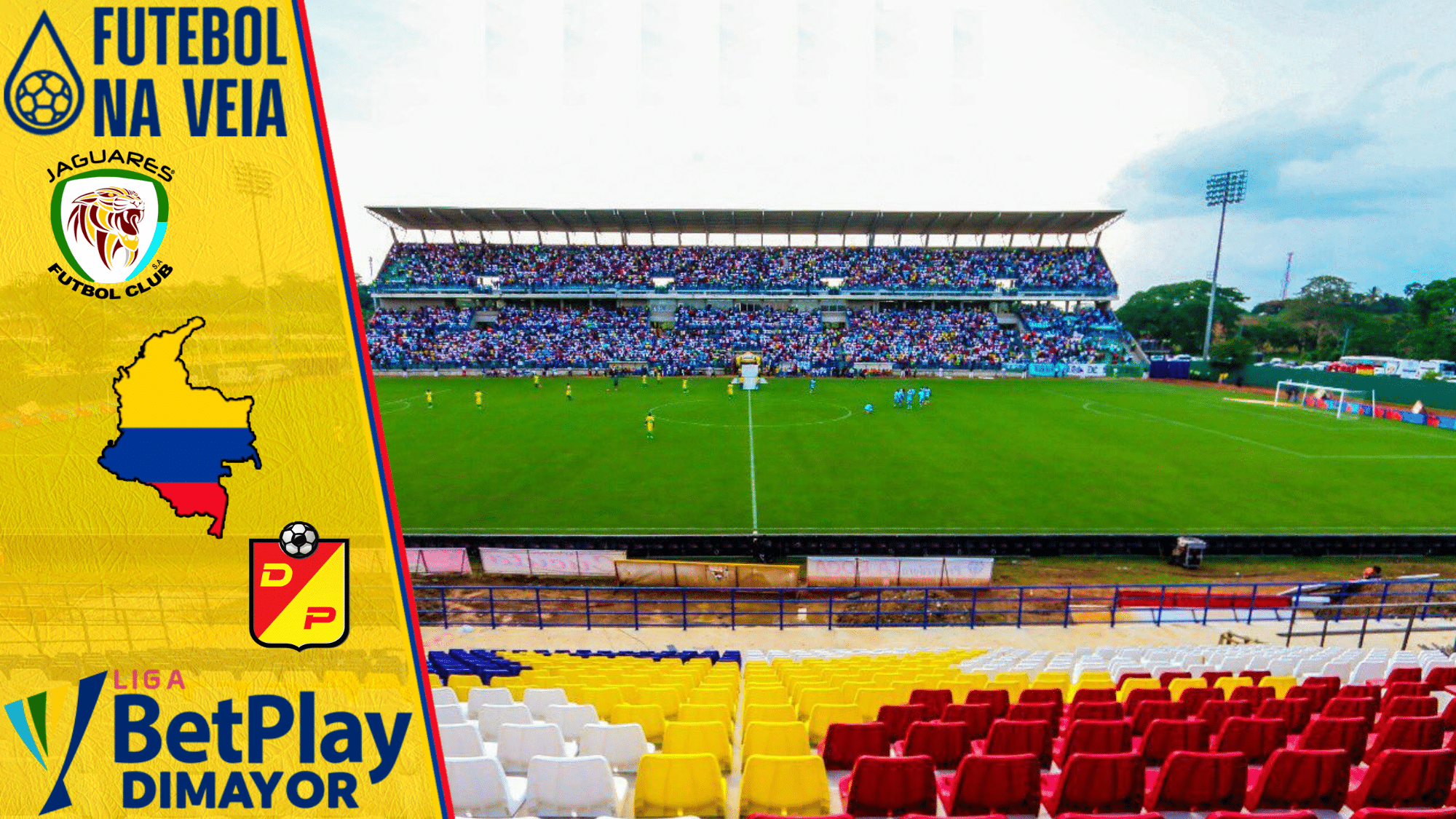 Palpite Jaguares de Cordoba x Deportivo Pereira 25/02 – Campeonato Colombiano 2023