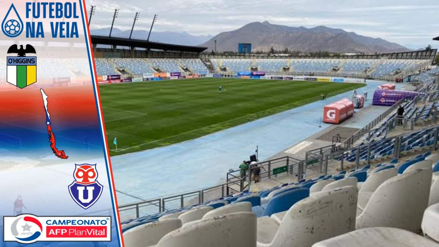 Palpite O’Higgins x Universidad de Chile – 19/02 – Campeonato Chileno 2023