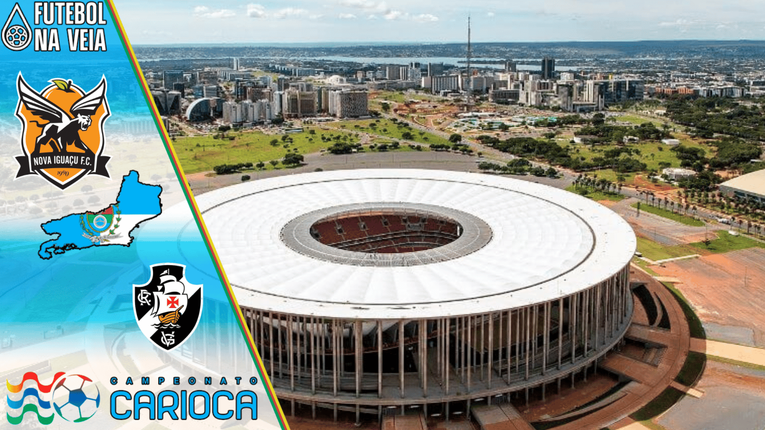 Palpite Nova Iguaçu x Vasco – 07/02 – Campeonato Carioca 2023