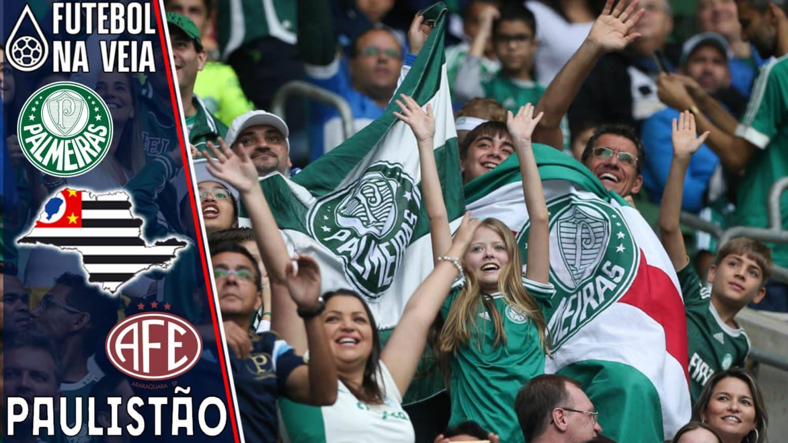Palpite Palmeiras X Ferroviária – 26/02 – Campeonato Paulista 2023
