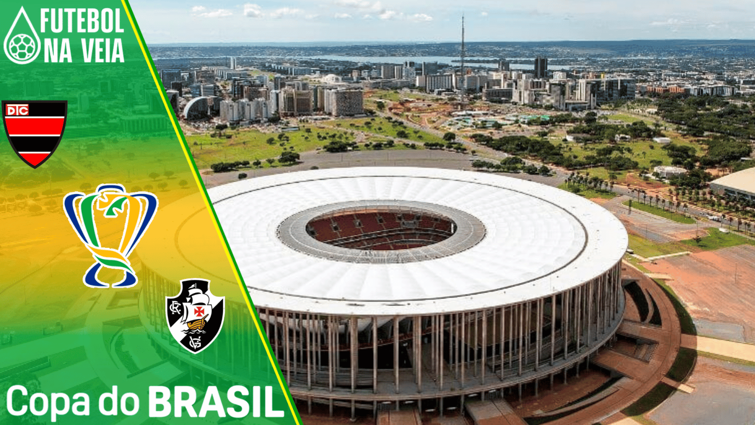 Palpite Trem x Vasco – 23/02 – Copa do Brasil 2023