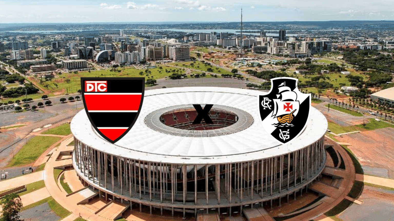 Trem x Vasco ao vivo e online: Onde assistir, horário e escalação na Copa do Brasil