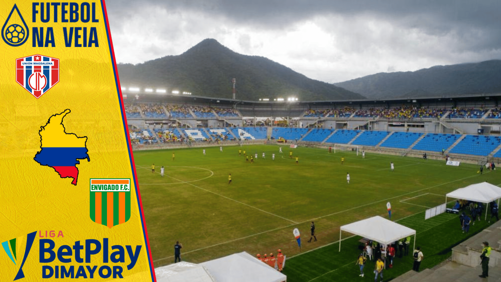 Palpite Union Magdalena x Envigado 05/02 – Campeonato Colombiano 2023