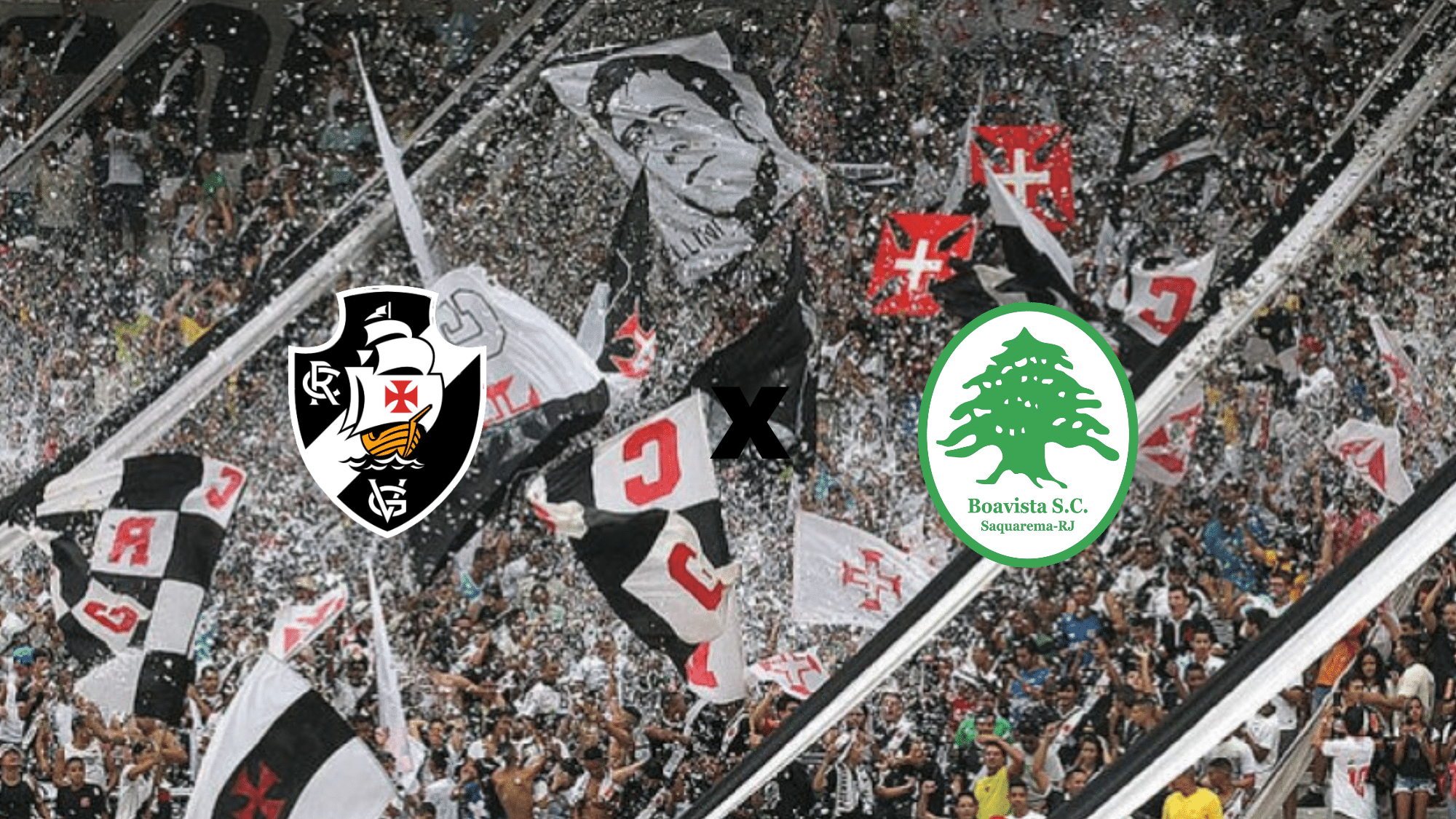 Vasco x Boavista ao vivo e online: Onde assistir, horário e escalação no Campeonato Carioca 2023