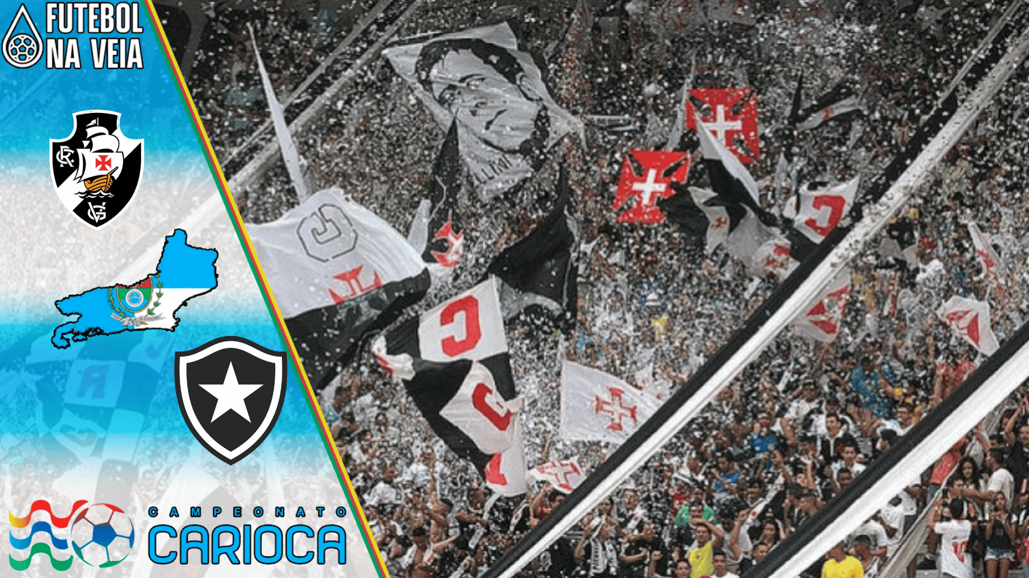 Palpite Vasco x Botafogo – 16/02 – Campeonato Carioca 2023