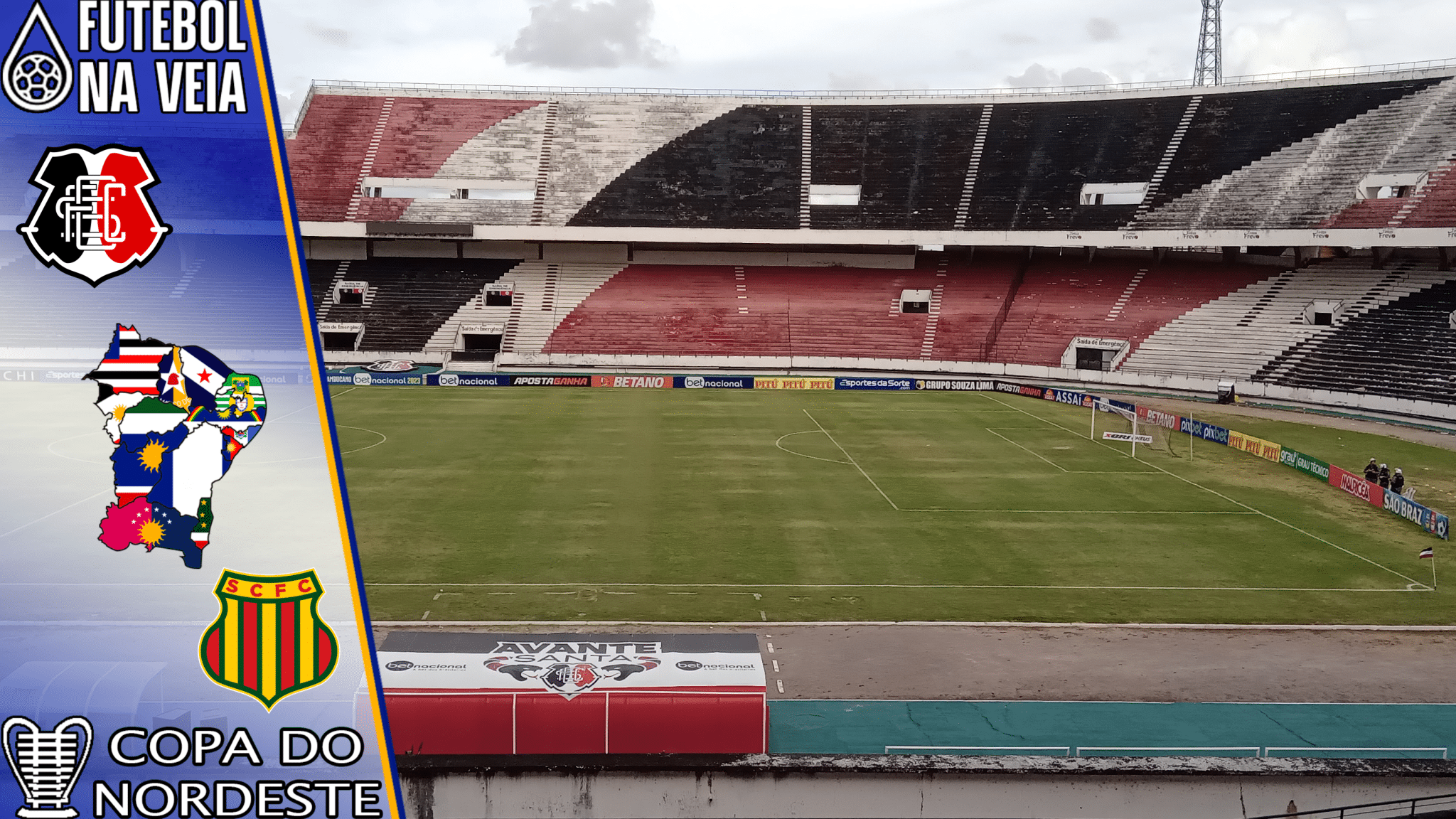 Palpite Santa Cruz x Sampaio Corrêa – 05/03 – Copa do Nordeste 2023