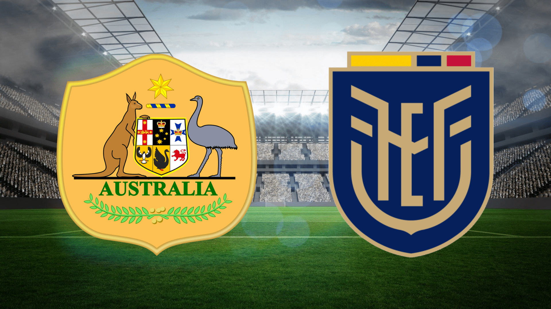 Austrália x Equador ao vivo e online: onde assistir, horário e escalação nos Amistosos 2023