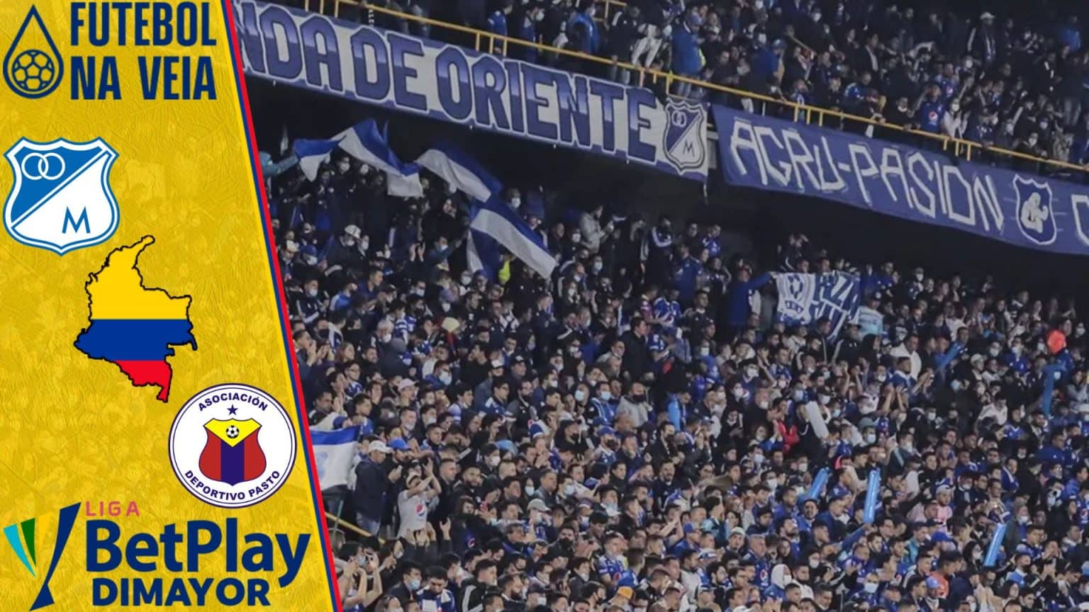 Palpite Millonarios x Deportivo Pasto – 22/03 – Campeonato Colombiano 2023