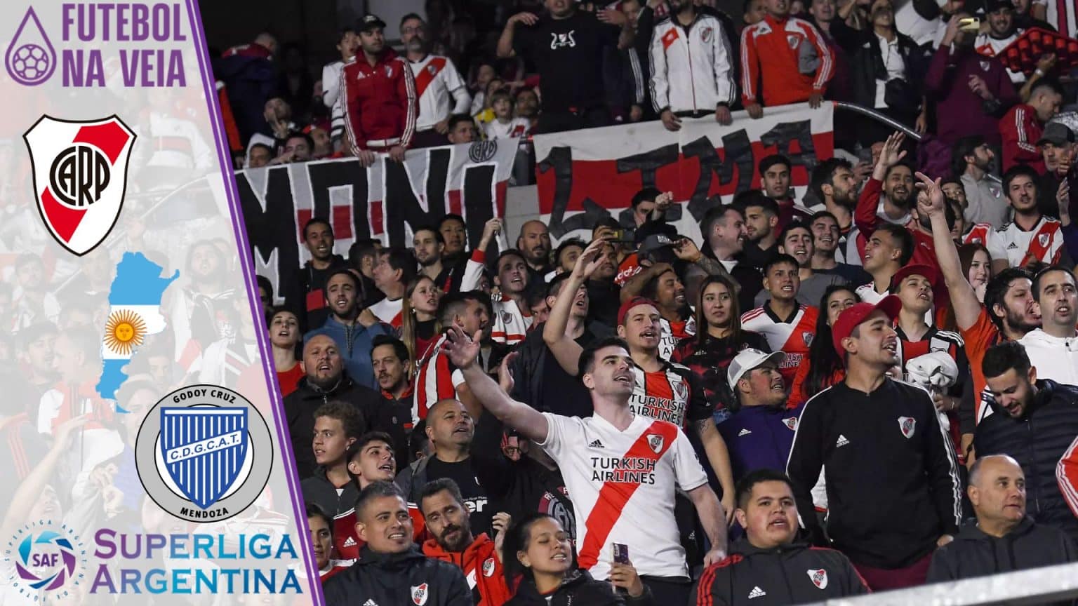 Palpite River Plate x Godoy Cruz – 12/03 – Campeonato Argentino 2023