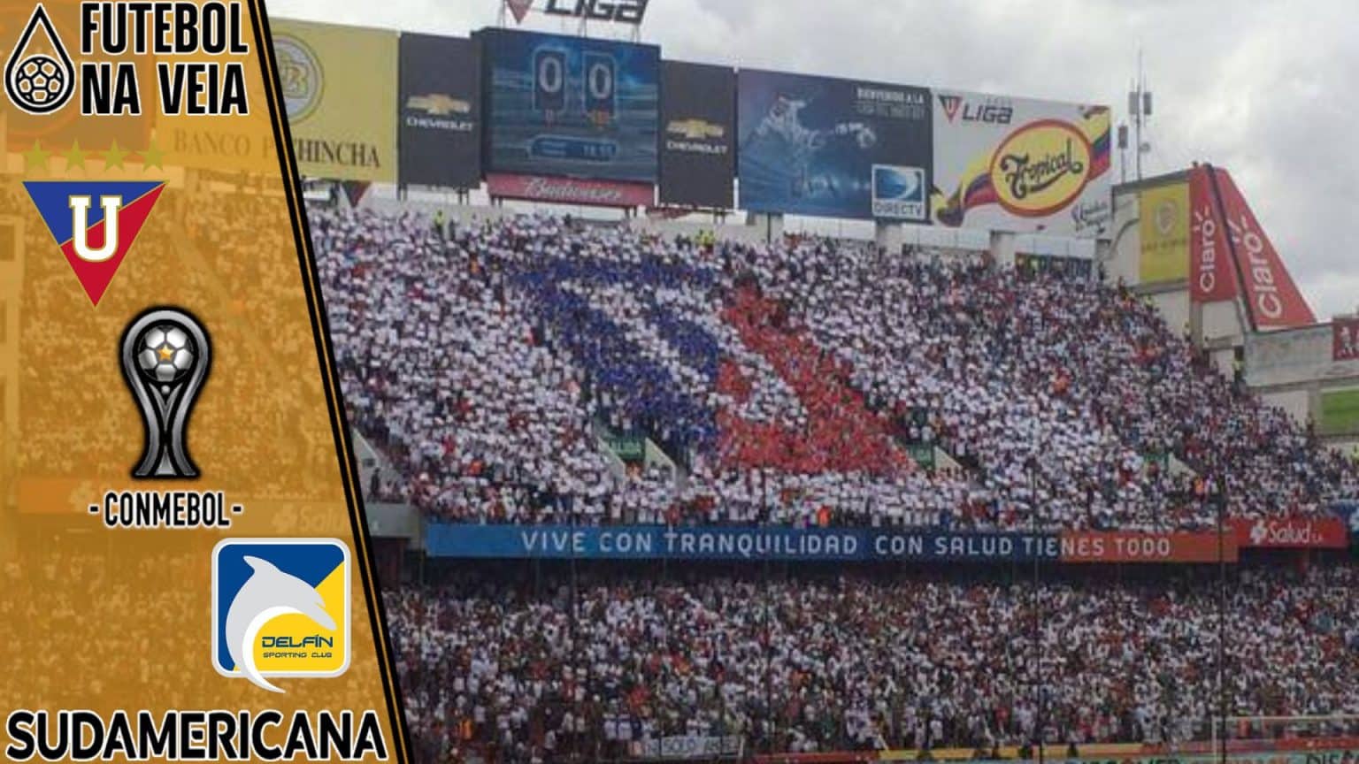 Palpite LDU x Delfín – 07/03 – Copa Sul-Americana 2023