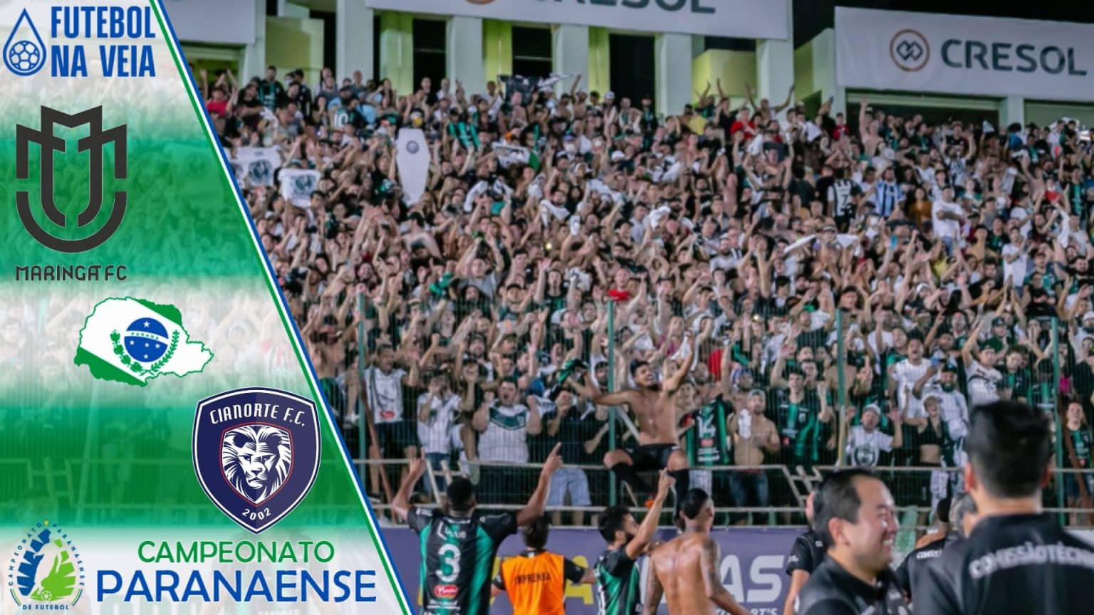 Palpite Maringá x Cianorte – 11/03 – Campeonato Paranaense 2023