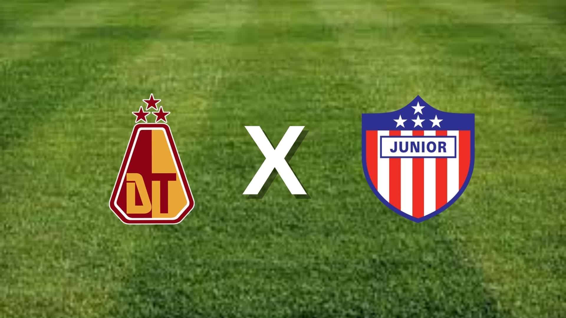 Tolima x Junior Barranquilla ao vivo e online: onde assistir, horário e escalação na Copa Sul-Americana 2023
