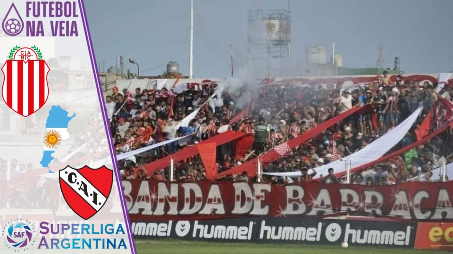 Palpite Barracas x Independiente – 10/03 – Campeonato Argentino 2023