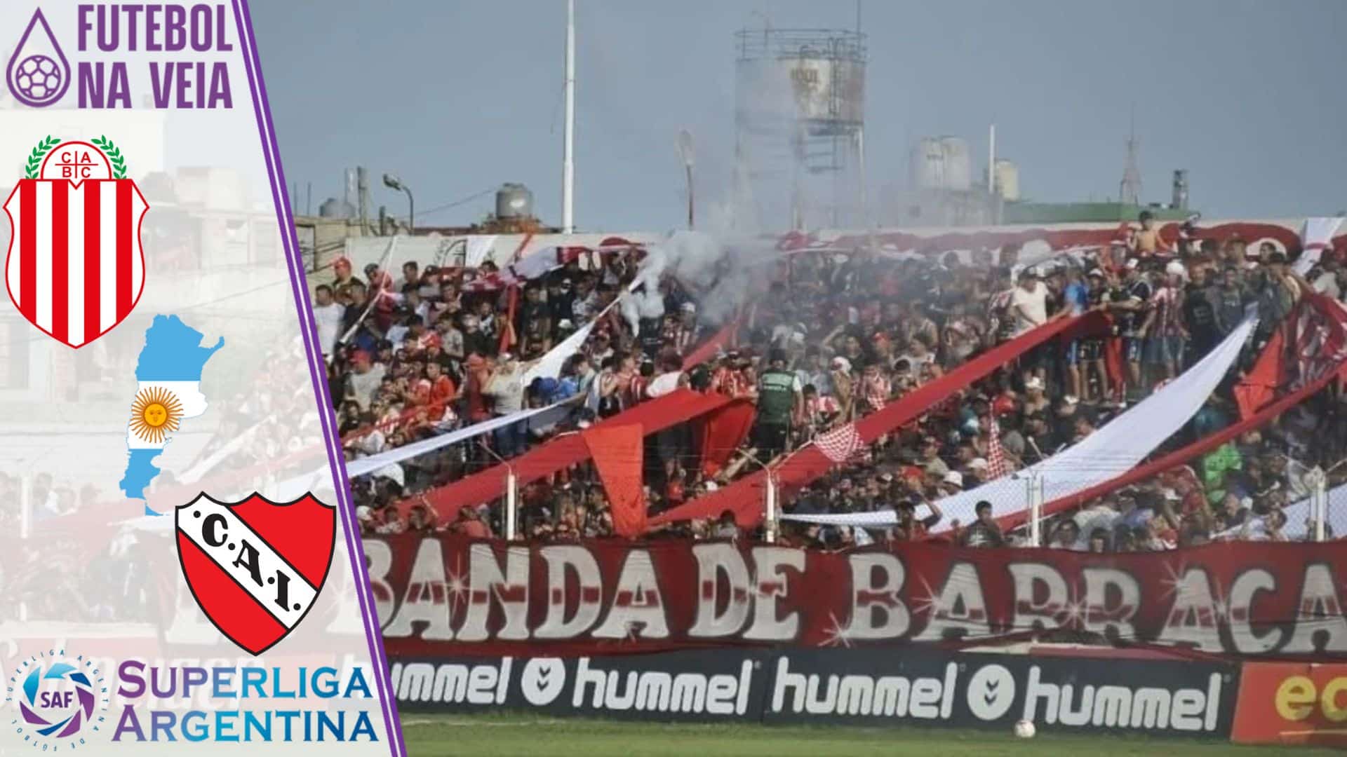 Palpite Barracas x Independiente – 10/03 – Campeonato Argentino 2023