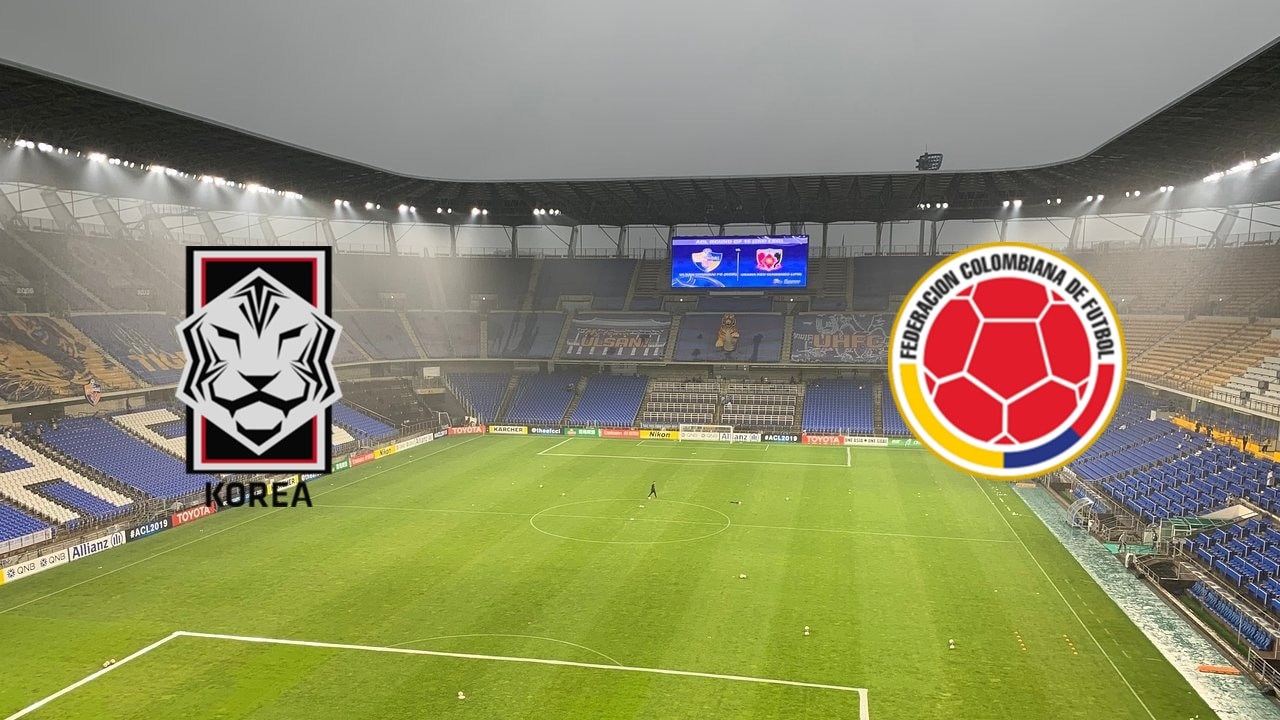 Coreia do Sul x Colômbia ao vivo e online: onde assistir, horário e escalação no amistoso 2023