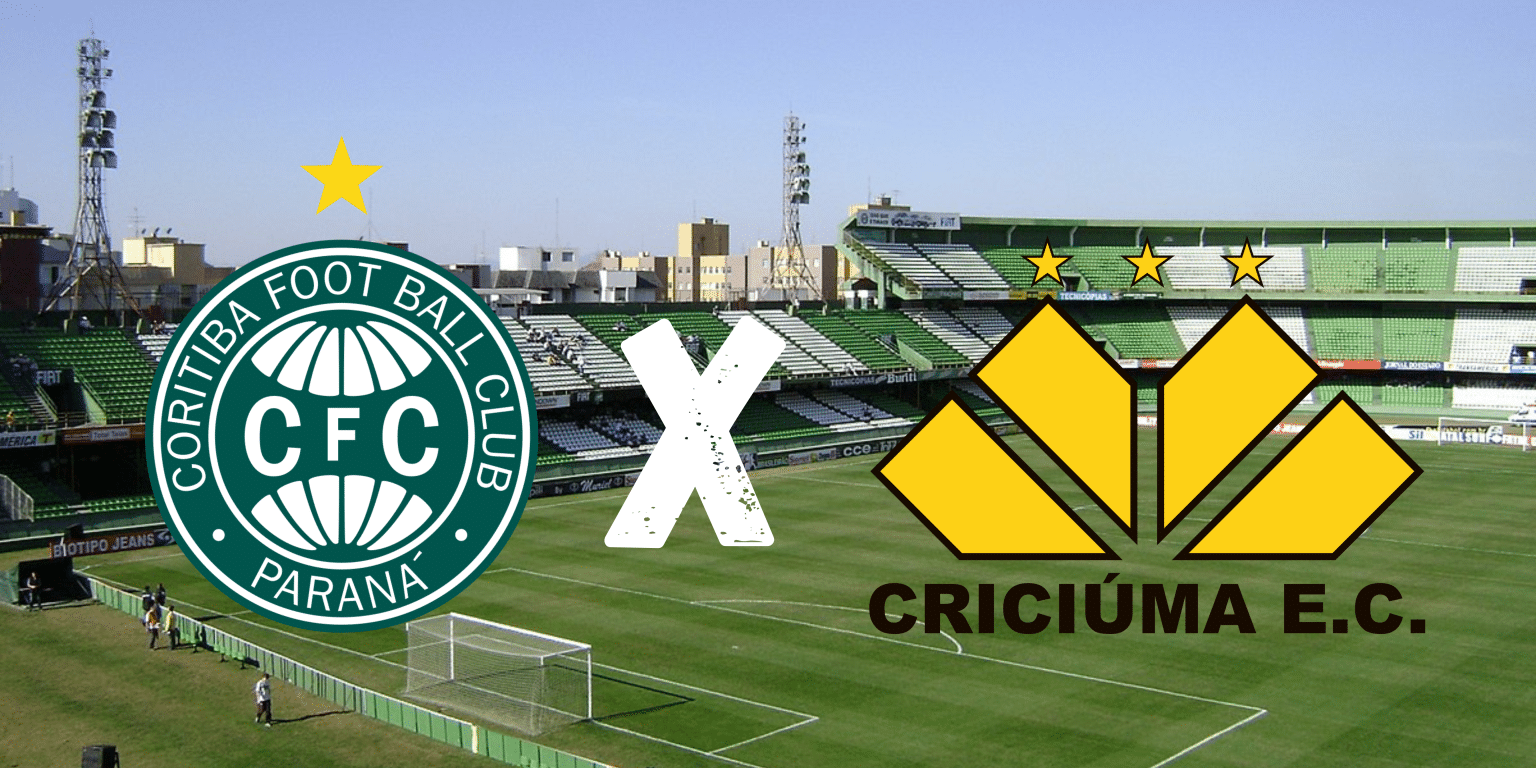 Coritiba x Criciúma ao vivo e online: onde assistir, horário e escalação na Copa do Brasil 2023