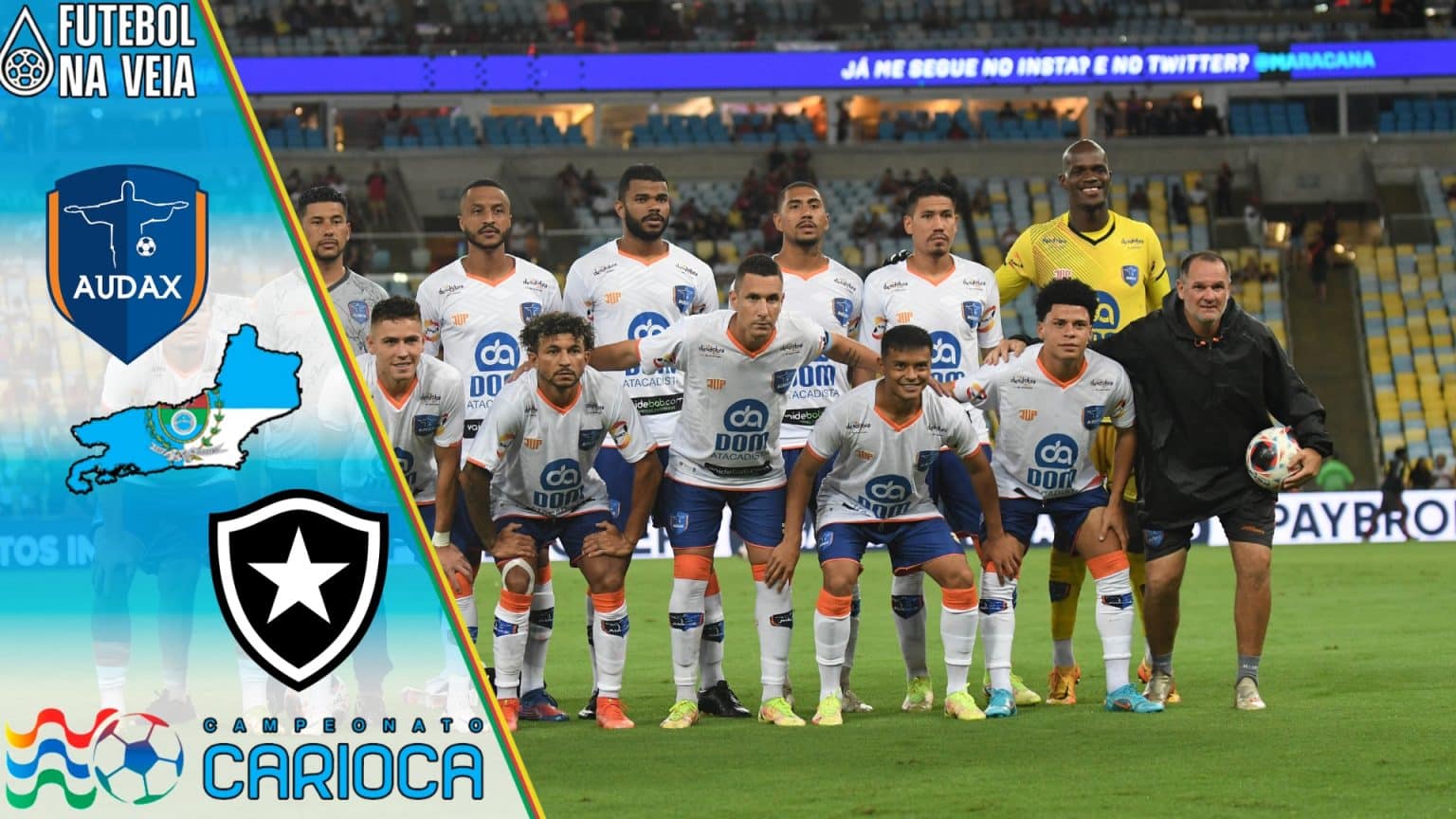 Palpite Audax Rio x Botafogo – 02/04 – Taça Rio 2023