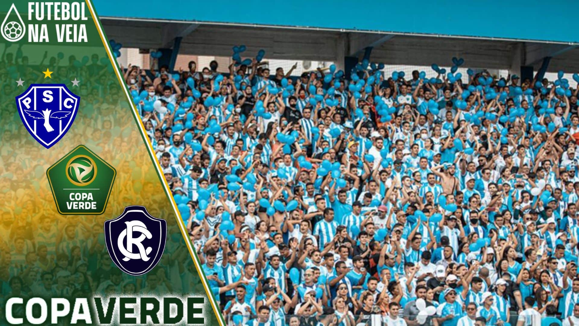 Palpite Paysandu x Remo – 26/03 – Copa Verde 2023