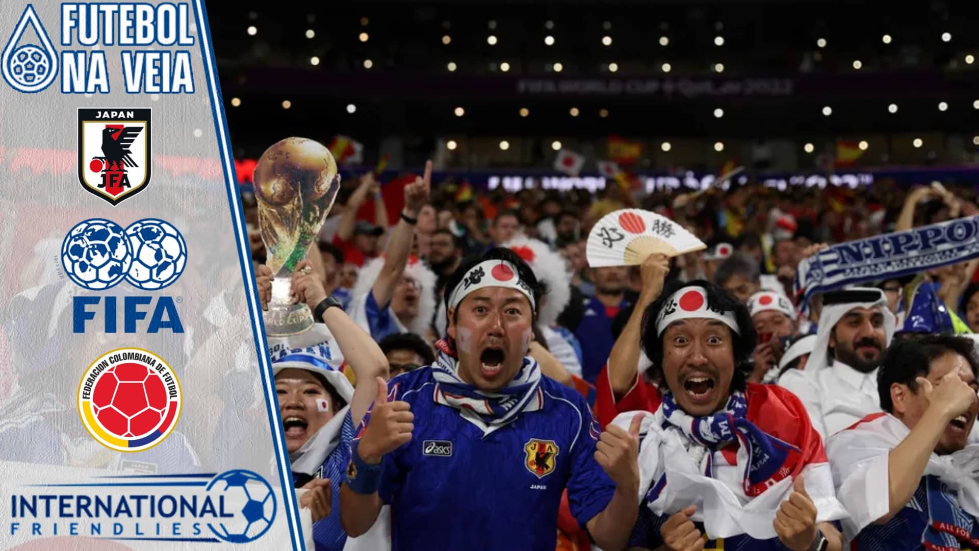 Palpite Japão x Colômbia – 28/03 – Amistosos 2023