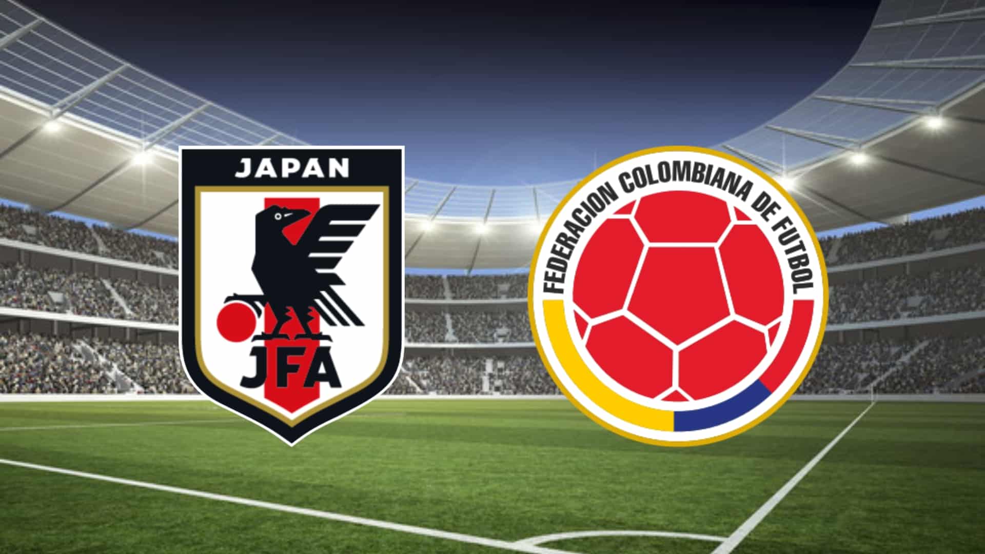 Japão x Colômbia ao vivo e online: onde assistir, horário e escalação no Amistoso 2023