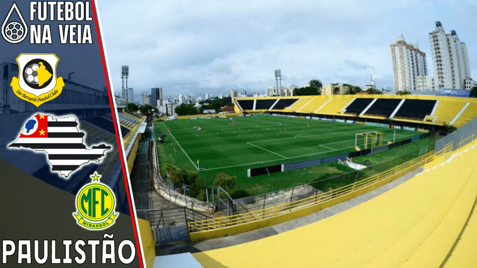 Palpite São Bernardo x Mirassol – 26/03 – Campeonato Paulista 2023