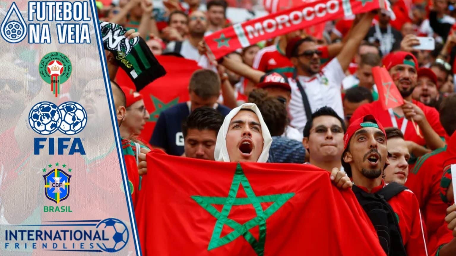 Palpite Marrocos x Brasil – 25/03 – Amistosos 2023