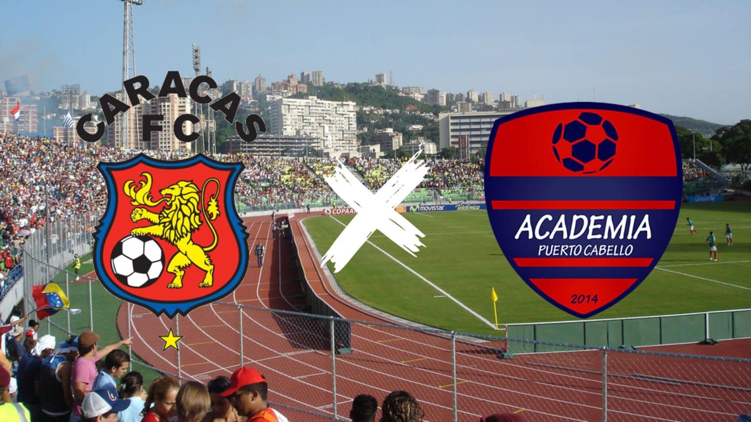 Caracas x Academia Puerto Cabello ao vivo e online: onde assistir, horário e escalação na Copa Sul-Americana 2023