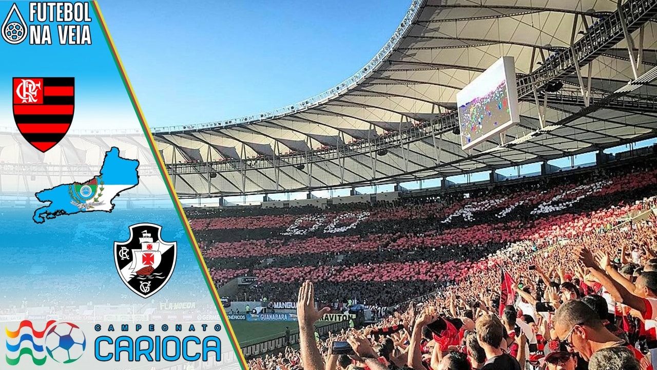 Palpite Flamengo X Vasco da Gama – 13/03 – Campeonato Carioca 2023
