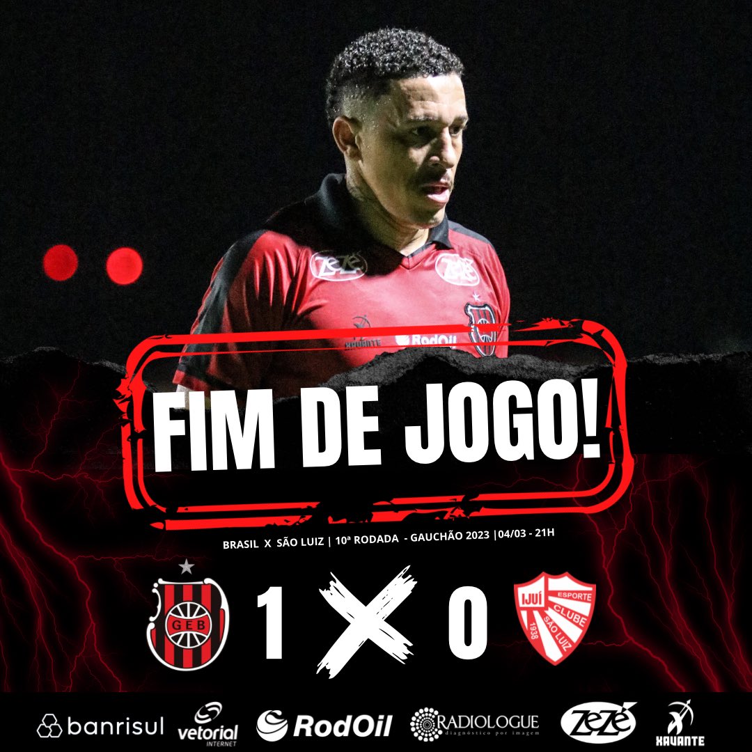 Brasil x São Luiz – Resultado, Destaques e Reações