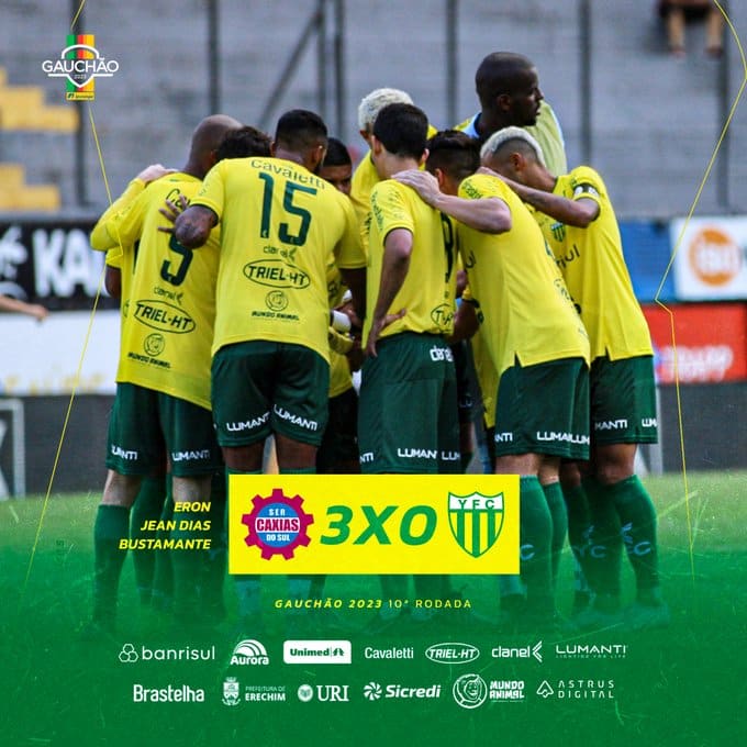 Caxias x Ypiranga – Resultado, Destaques e Reações