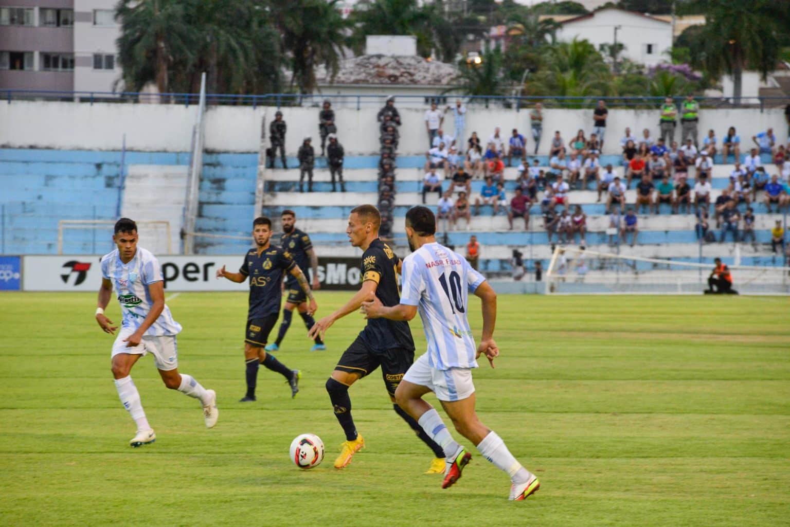 CRAC x Aparecidense resultado, destaques e reação