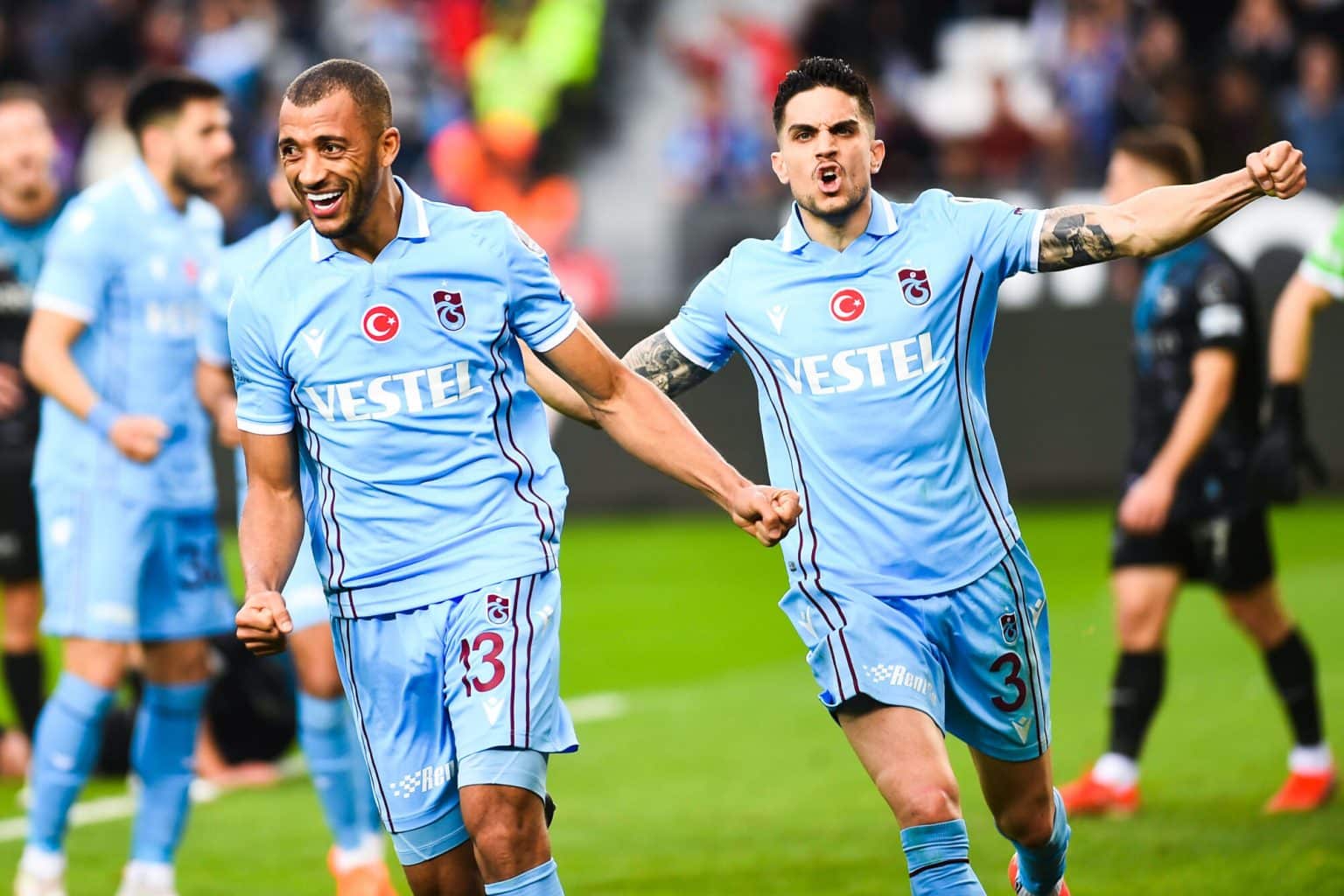 Zagueiro do futebol europeu est&aacute; na mira do Bahia