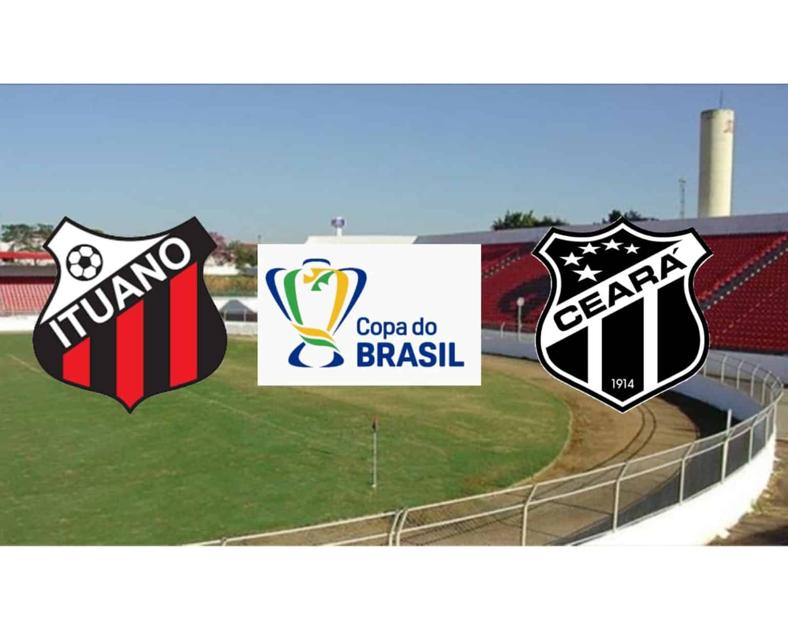 Ituano x Ceará Ao Vivo e Online: Onde Assistir, Horário e Prováveis Escalações na Copa do Brasil 2023