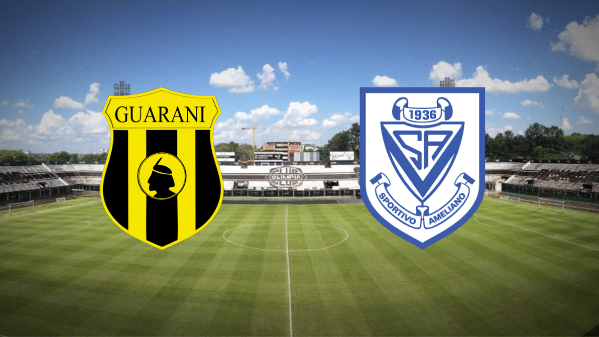 Guaraní x Sportivo Ameliano ao vivo e online: Onde assistir, horário e escalação na Copa Sul-Americana 2023