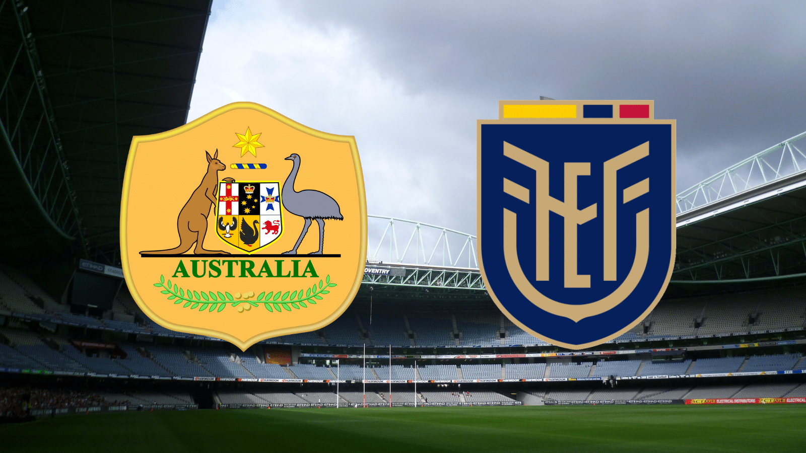 Austrália x Equador ao vivo e online: onde assistir, horário e escalação no Amistoso 2023