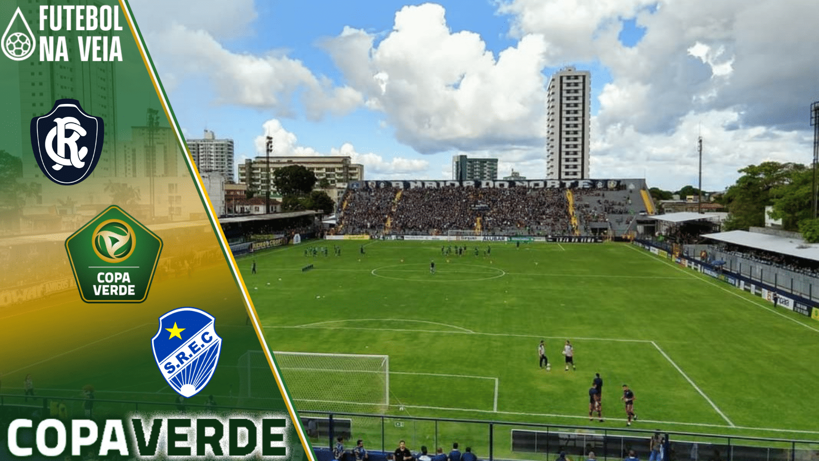 Palpite Remo x São Raimundo-RR – 22/03 – Copa Verde 2023