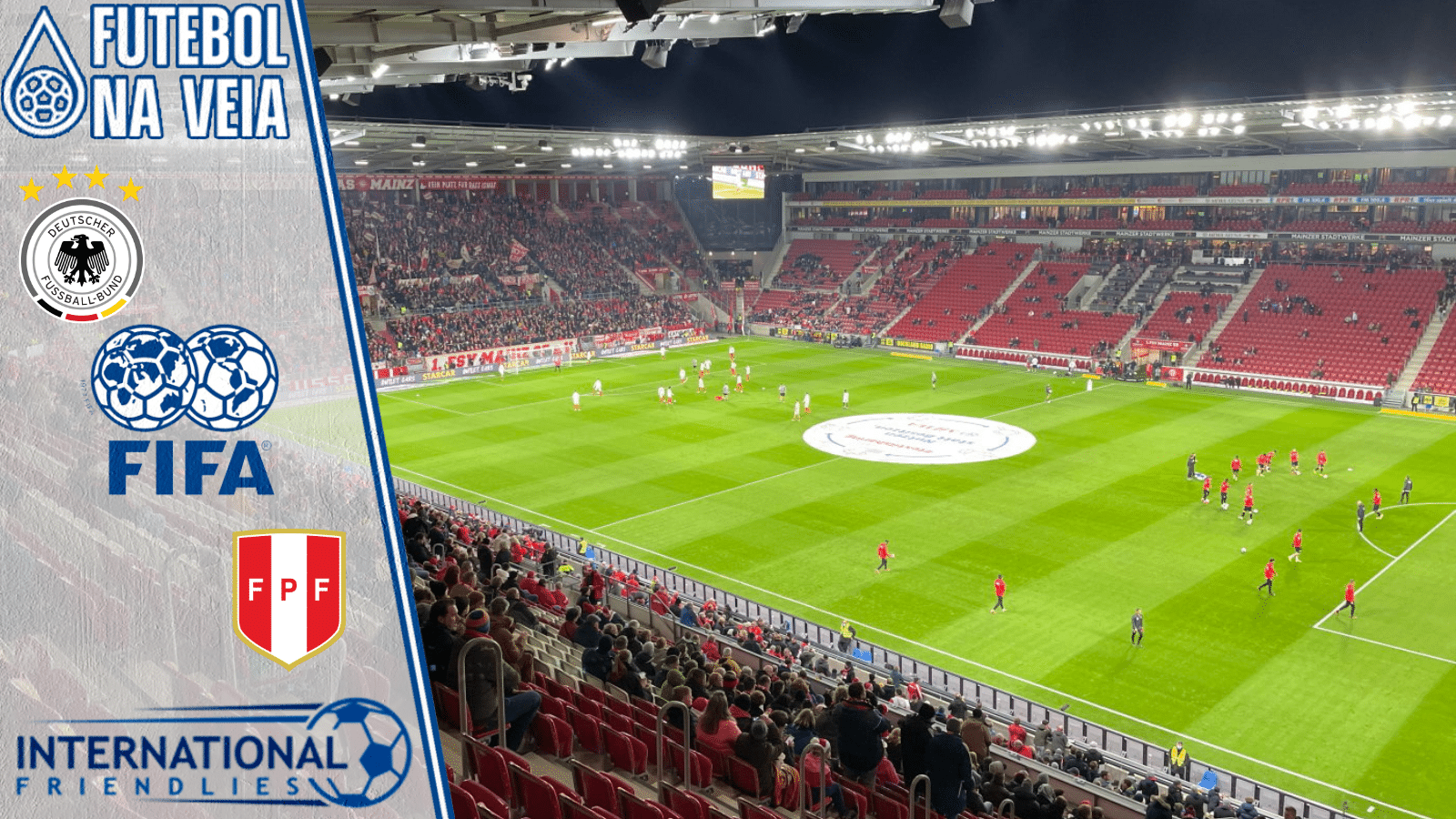 Palpite Alemanha x Peru – 25/03 – Amistosos 2023