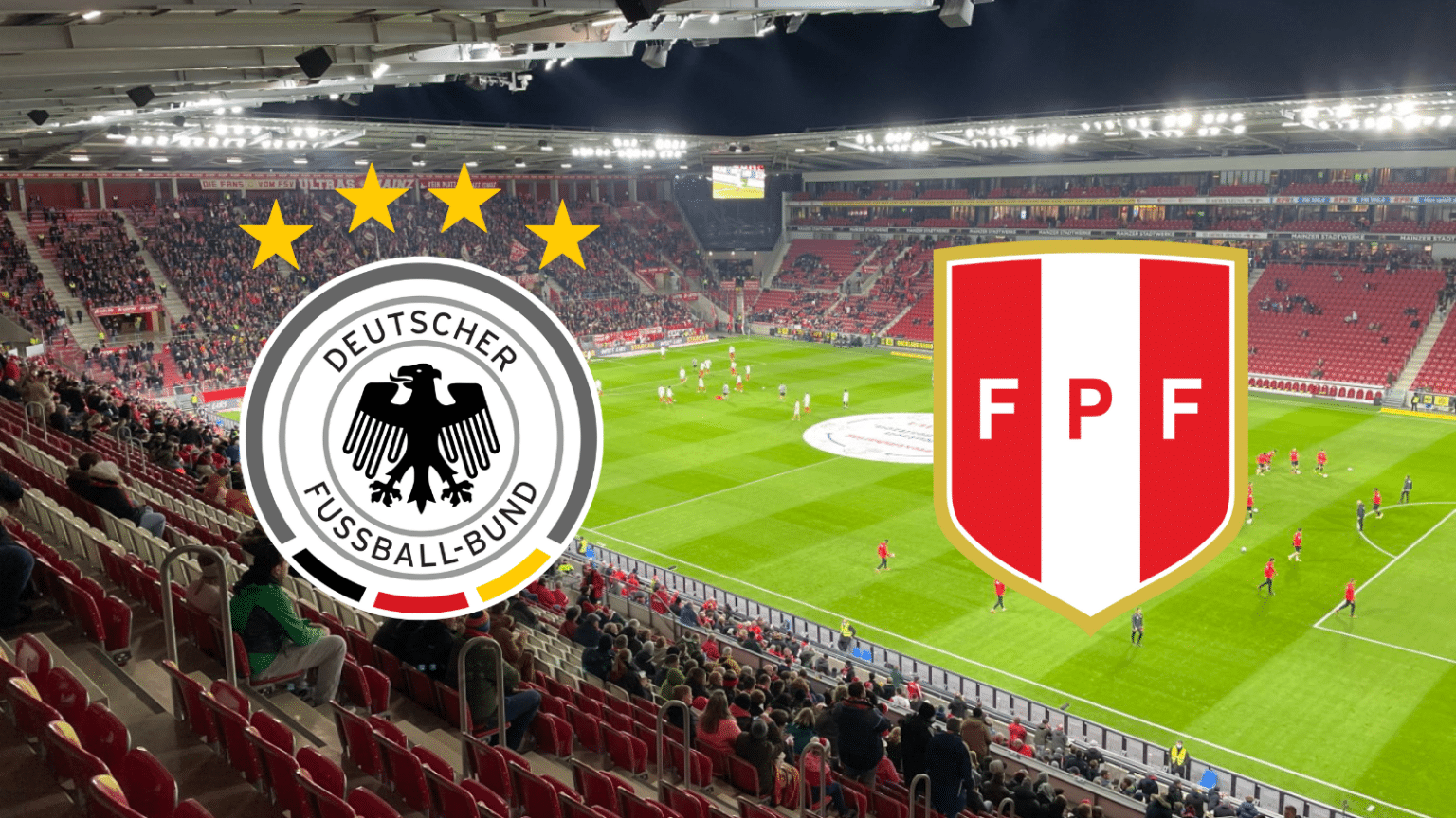 Alemanha x Peru ao vivo e online: onde assistir, horário e escalação no Amistoso 2023