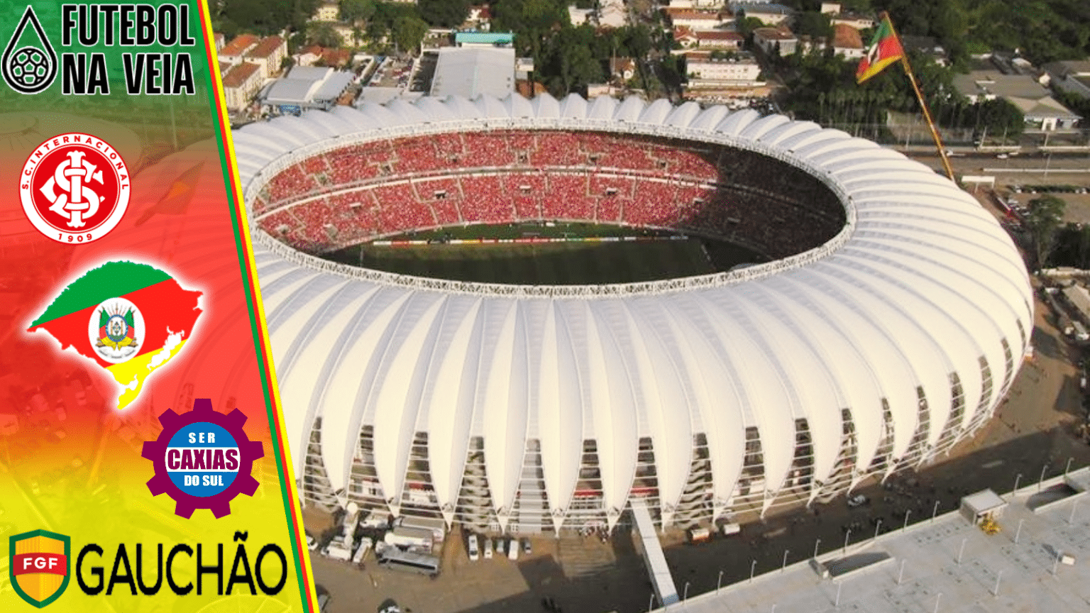 Palpite Internacional x Caxias – 26/03 – Campeonato Gaúcho 2023