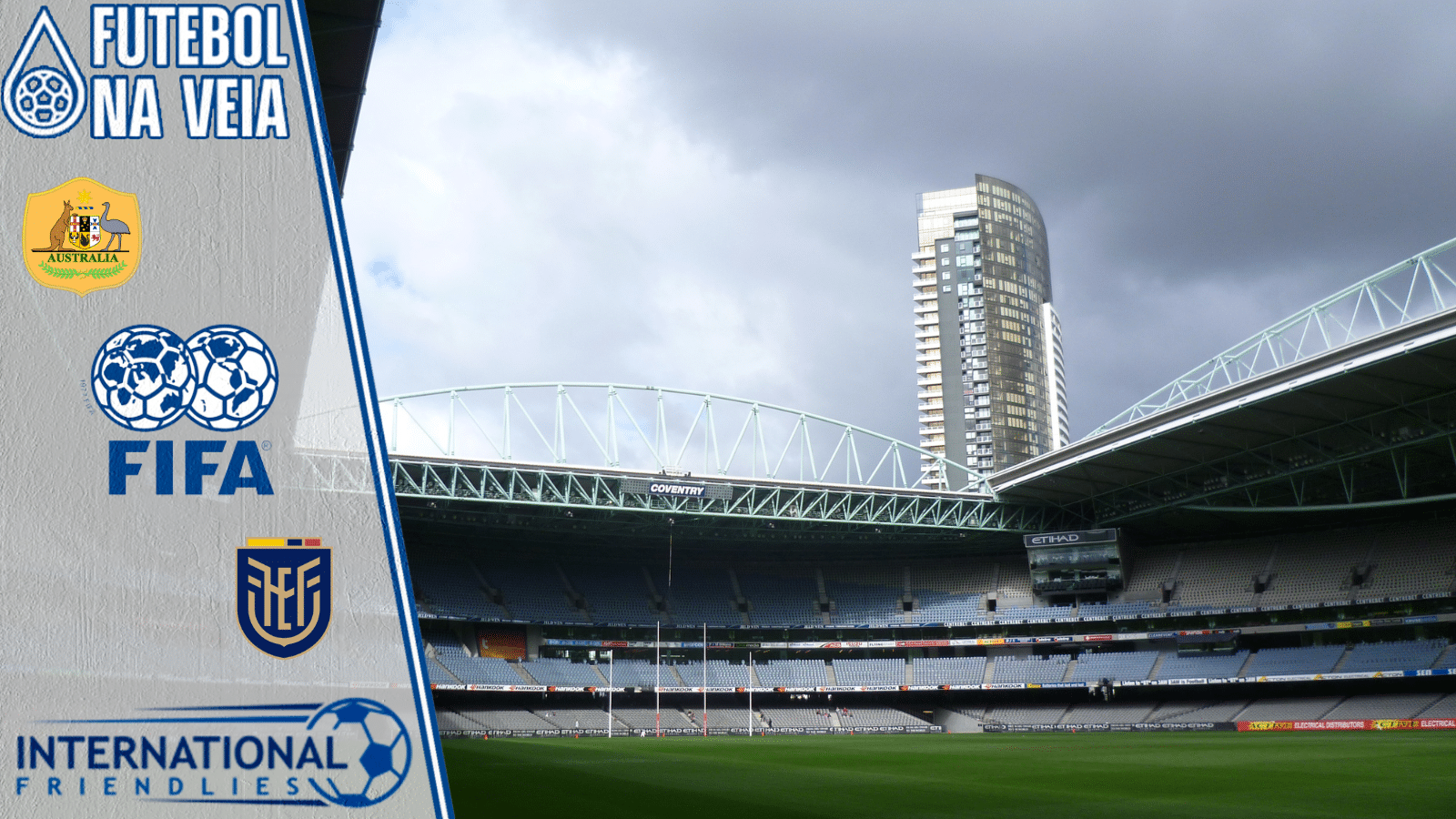 Palpite Austrália x Equador – 28/03 – Amistosos 2023