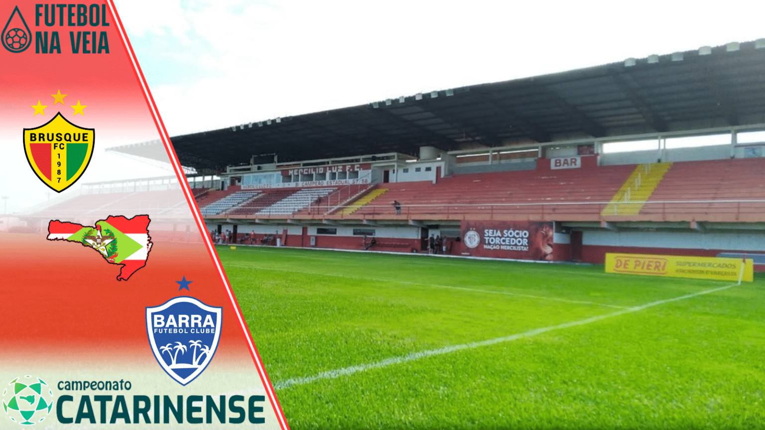 Palpite Brusque x Barra – 29/03 – Campeonato Catarinense 2023