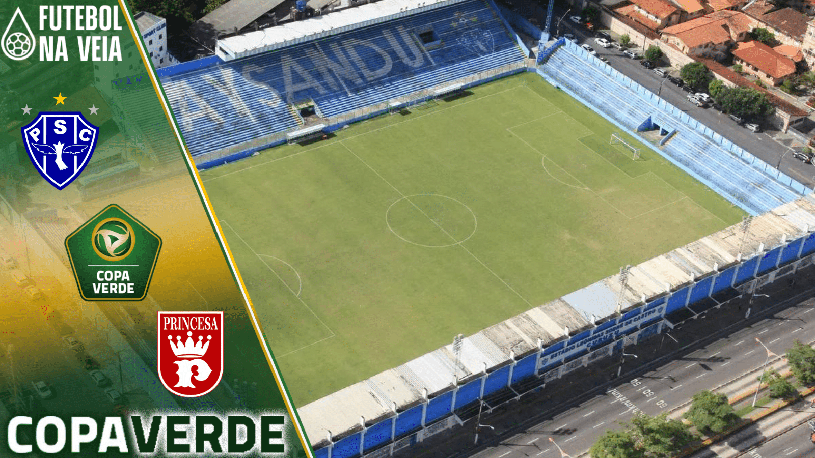 Palpite Paysandu x Princesa do Solimões – 23/03 – Copa Verde 2023
