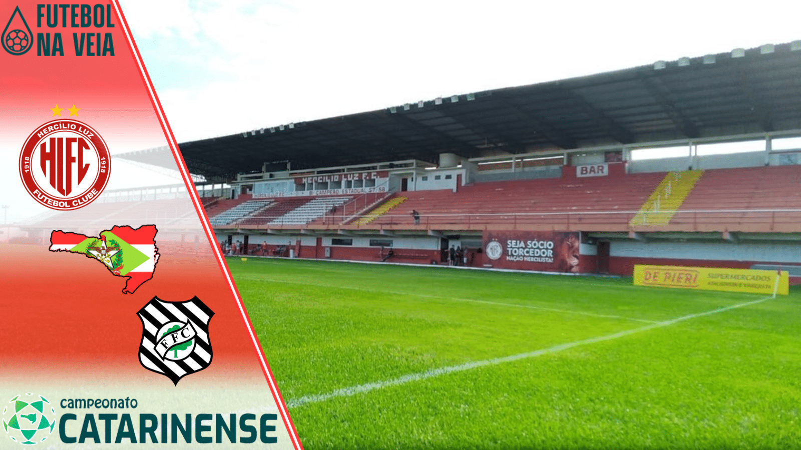 Palpite Hercílio Luz x Figueirense – 22/03 – Campeonato Catarinense 2023