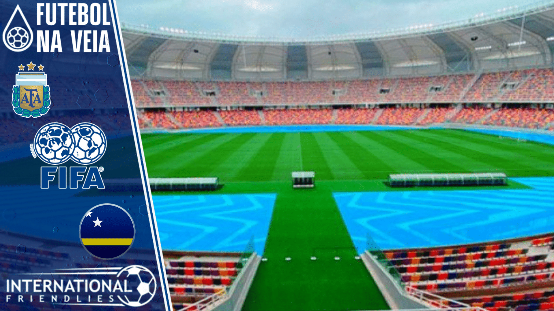 Palpite Argentina x Curaçao – 28/03 – Amistosos 2023