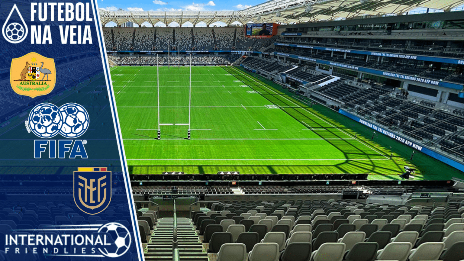 Palpite Austrália x Equador – 24/03 – Amistosos 2023