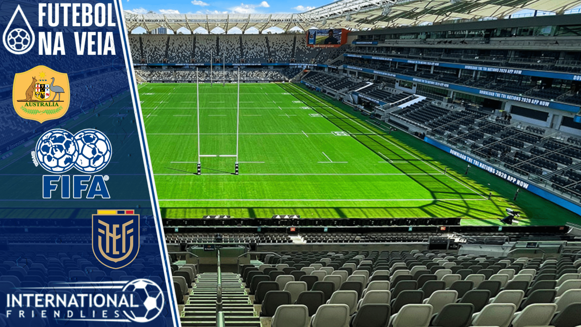 Palpite Austrália x Equador – 24/03 – Amistosos 2023