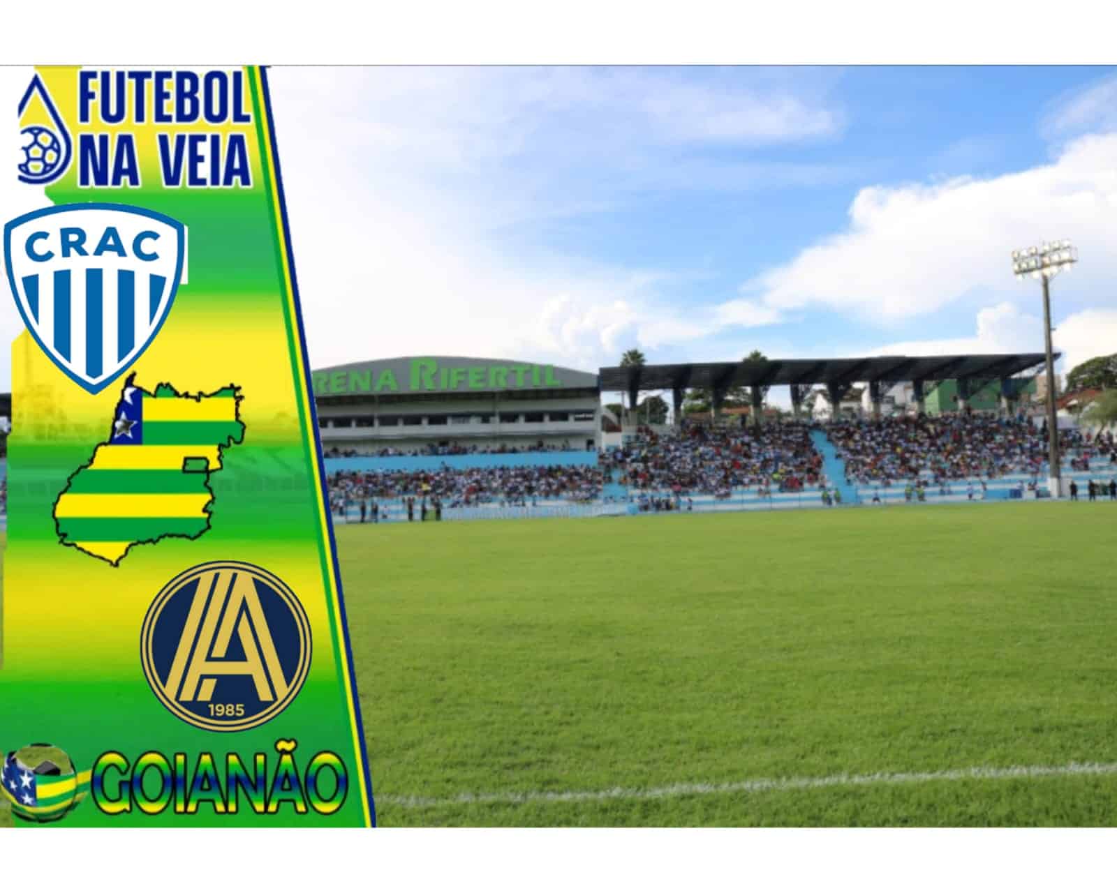 Palpite CRAC x Aparecidense – 04/03 – Campeonato Goiano 2023