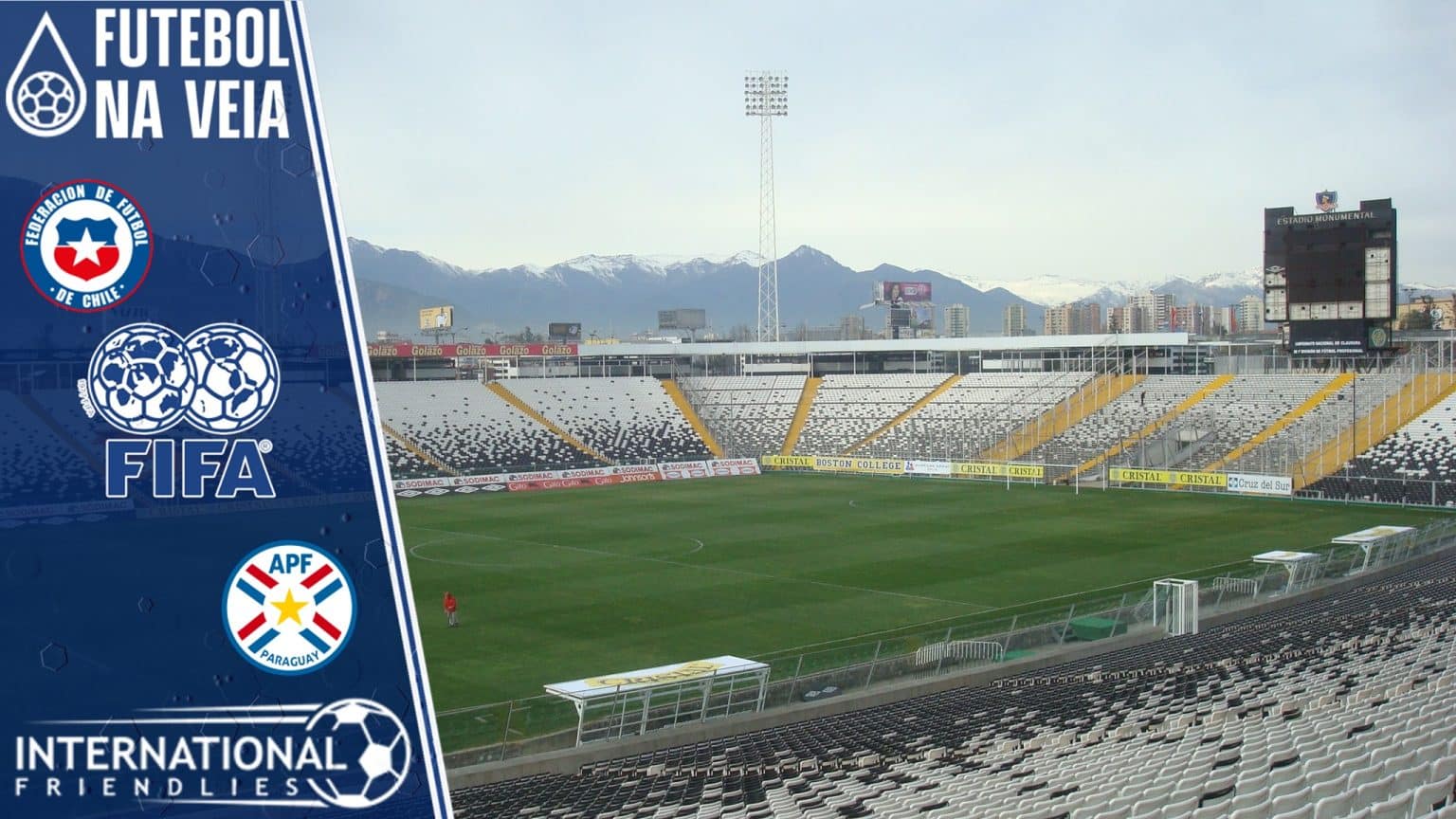 Palpite Chile x Paraguai – 27/03 – Amistosos 2023