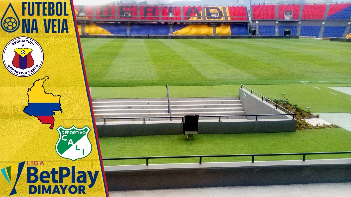 Palpite Deportivo Pasto x Deportivo Cali – 18/03 – Campeonato Colombiano 2023